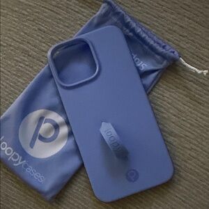 Loopy Case in Vibrant Blue with Handy Loop

iPhone 16 pro max